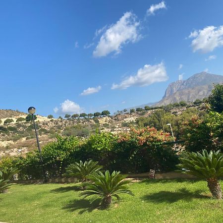 Apartamento Benidorm Con Piscina En La Playa Cala de Finestrat Dış mekan fotoğraf