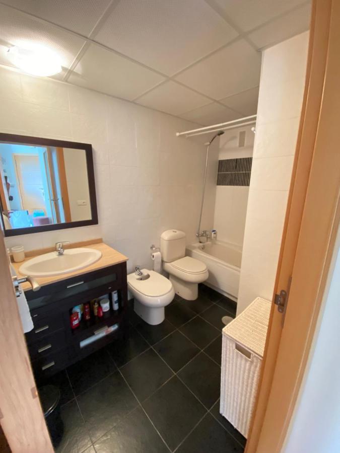 Apartamento Benidorm Con Piscina En La Playa Cala de Finestrat Dış mekan fotoğraf