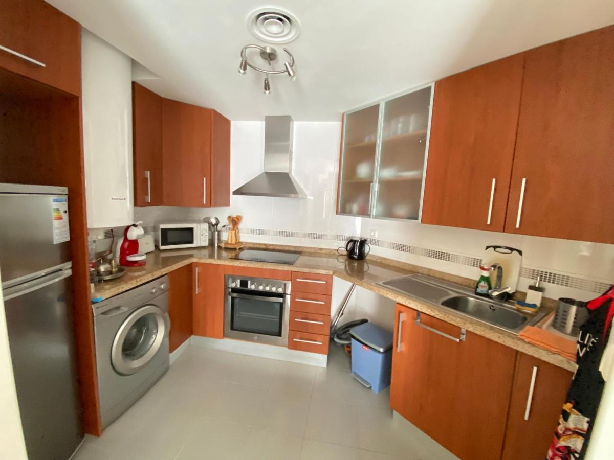 Apartamento Benidorm Con Piscina En La Playa Cala de Finestrat Dış mekan fotoğraf