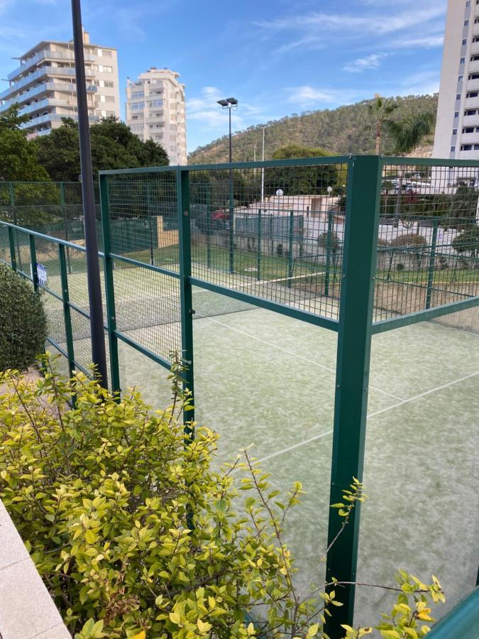 Apartamento Benidorm Con Piscina En La Playa Cala de Finestrat Dış mekan fotoğraf