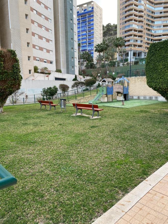 Apartamento Benidorm Con Piscina En La Playa Cala de Finestrat Dış mekan fotoğraf