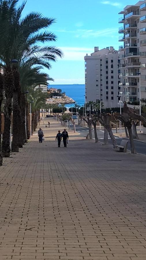 Apartamento Benidorm Con Piscina En La Playa Cala de Finestrat Dış mekan fotoğraf