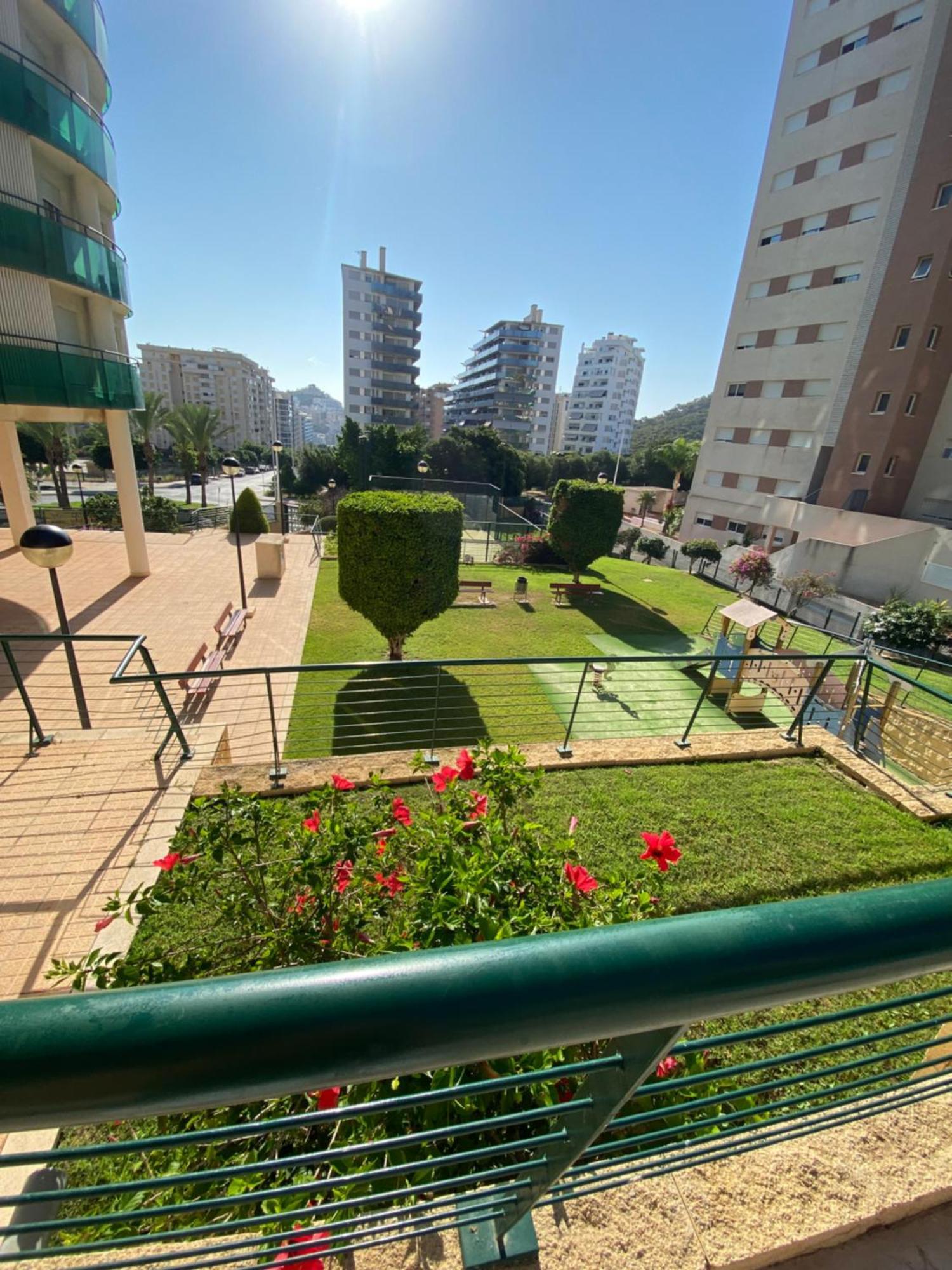 Apartamento Benidorm Con Piscina En La Playa Cala de Finestrat Dış mekan fotoğraf