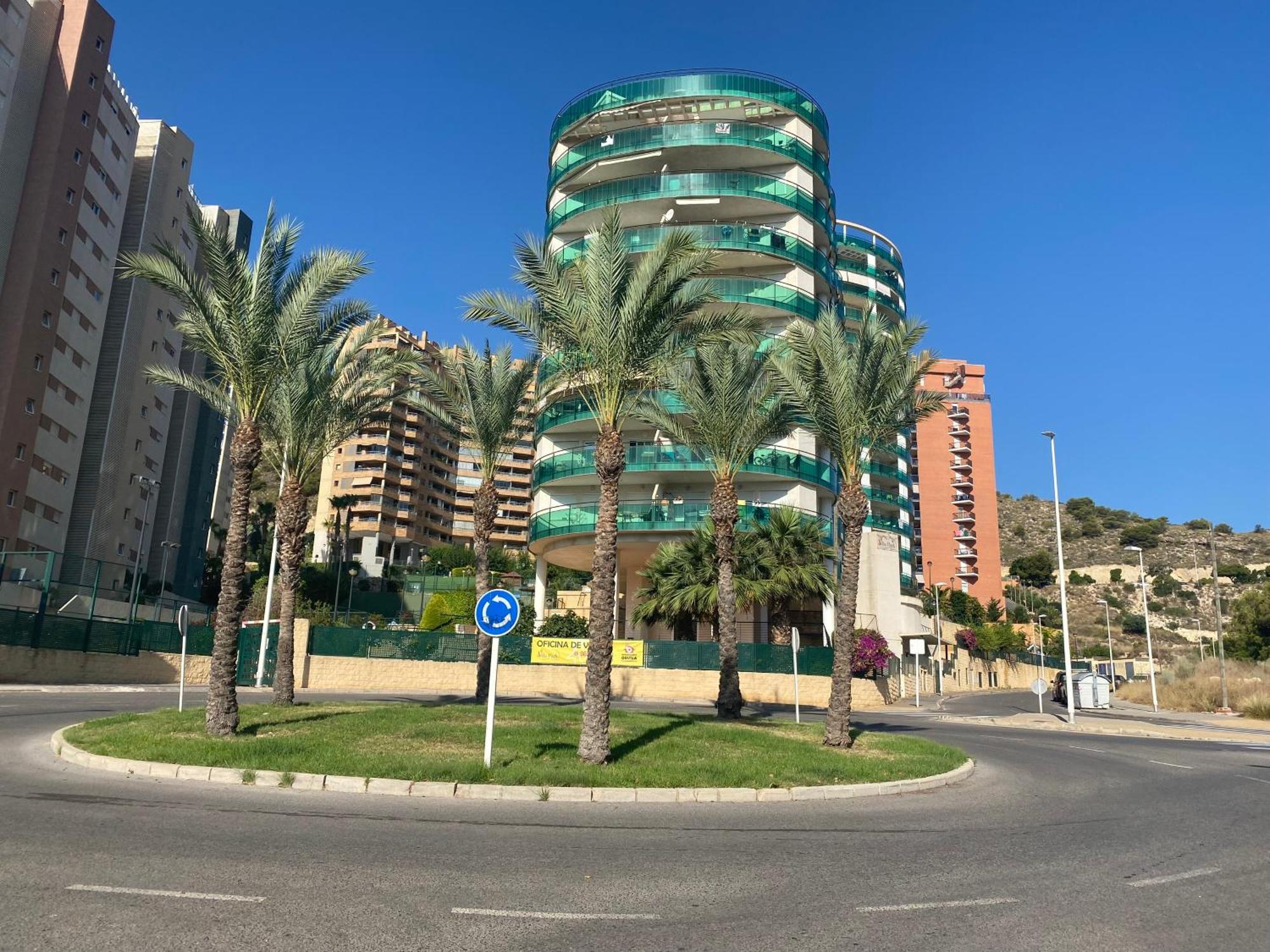 Apartamento Benidorm Con Piscina En La Playa Cala de Finestrat Dış mekan fotoğraf